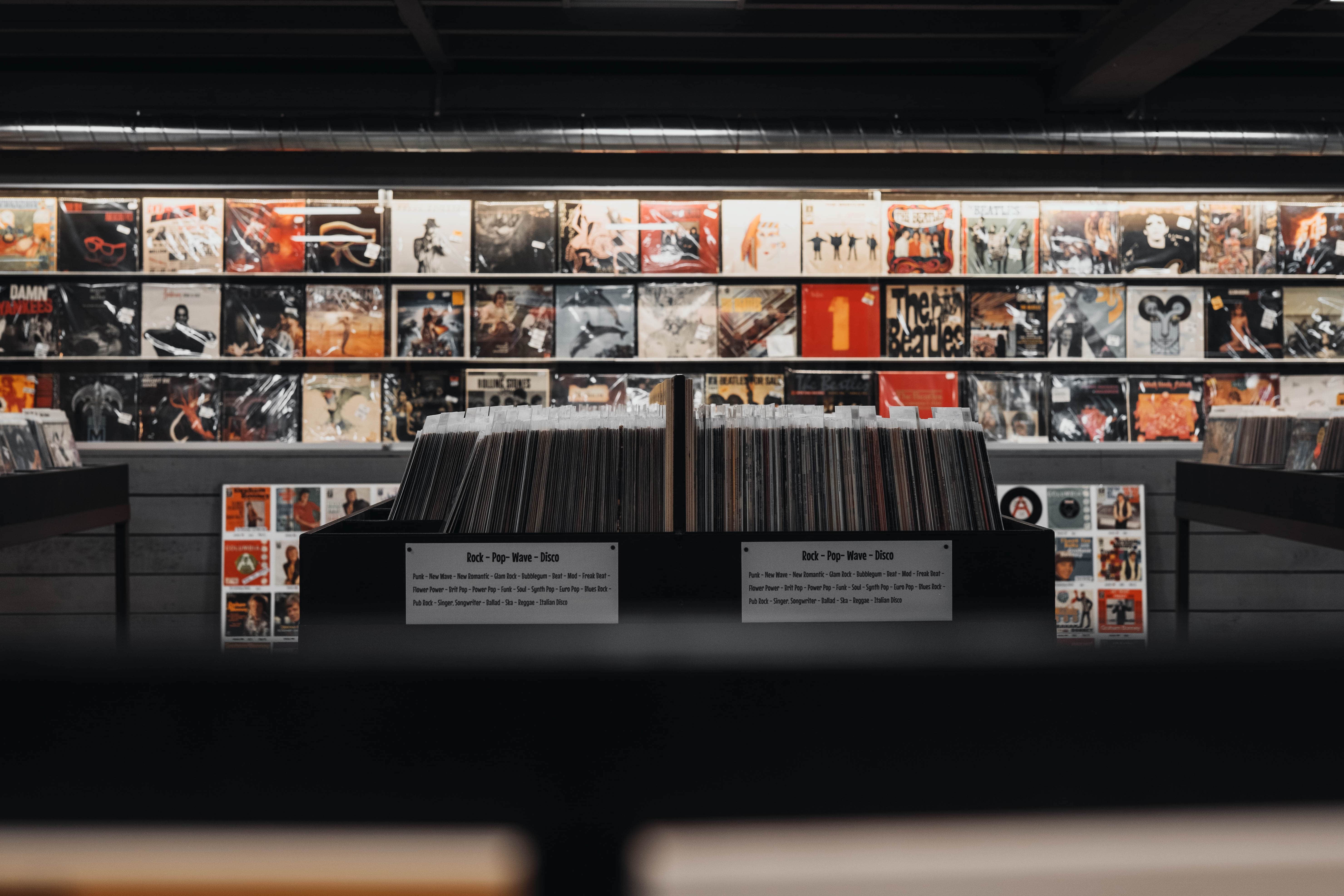 Schallplatten